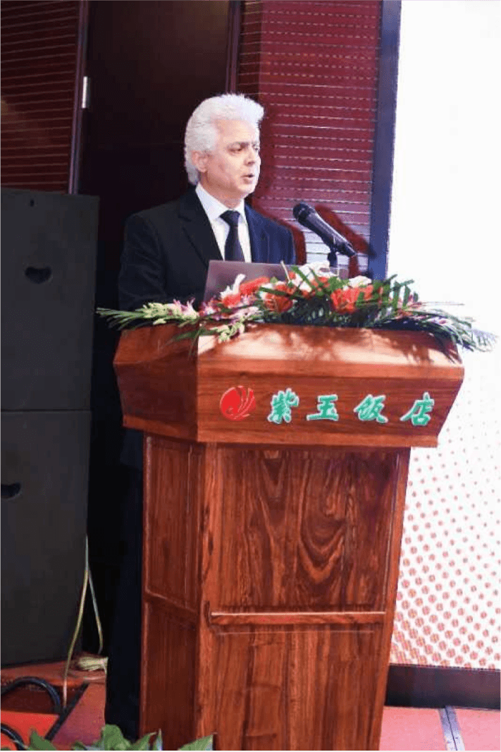 EU China Commission at the 2019 International Home Building Materials "Belt and Road" Cooperation Summit Forum