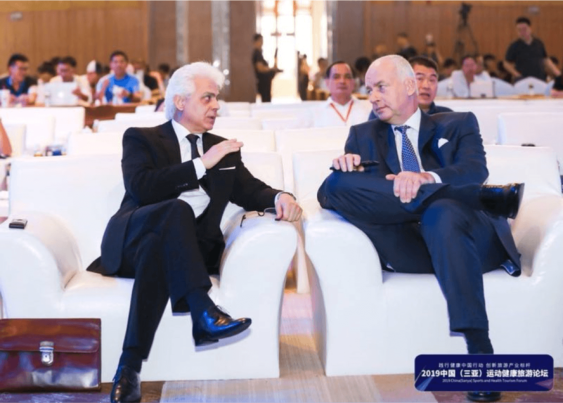 EUCNC Albania at the 2019 Sanya - China Sports and Health Tourism Forum